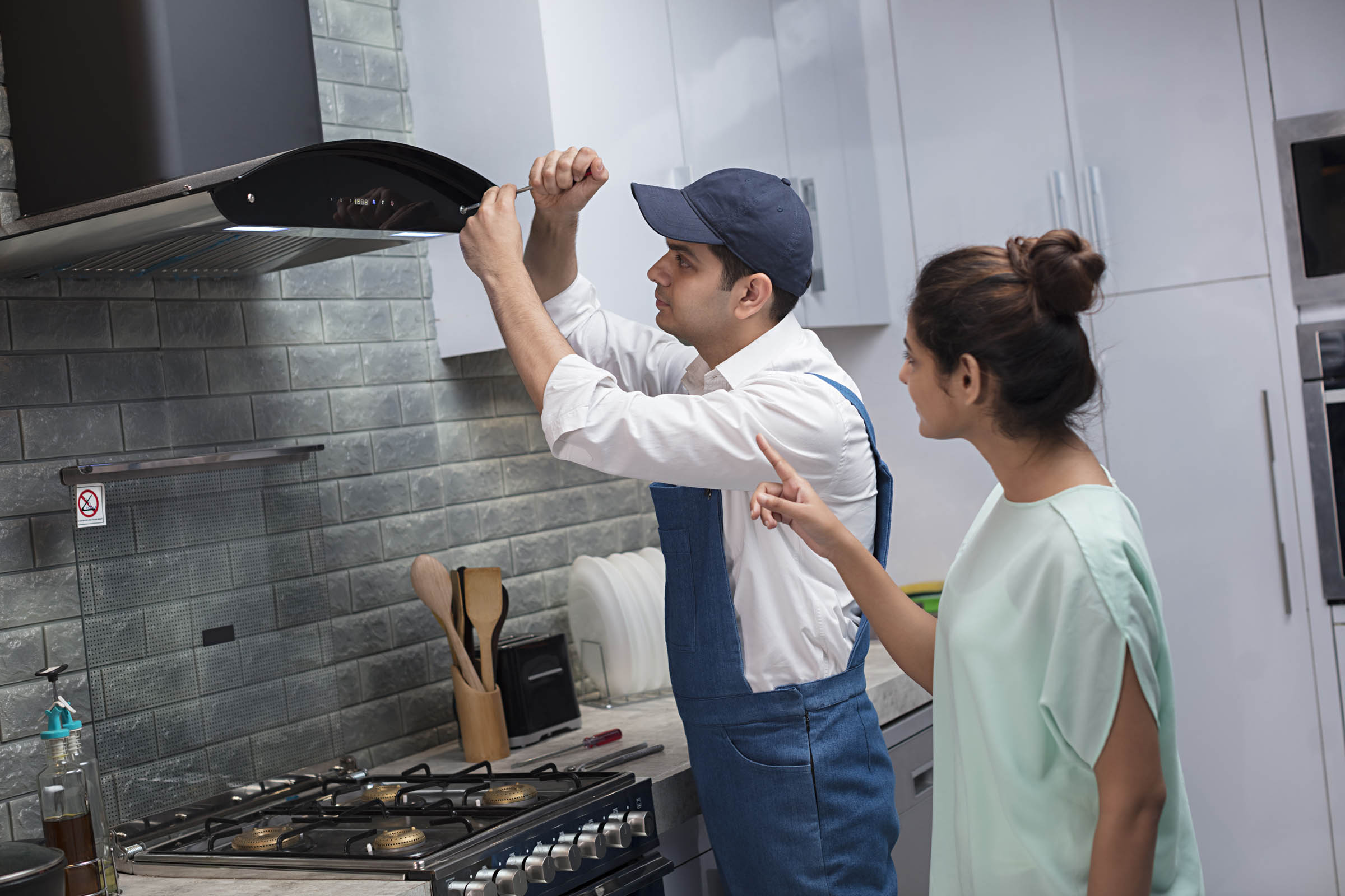 Kitchen Chimney Service