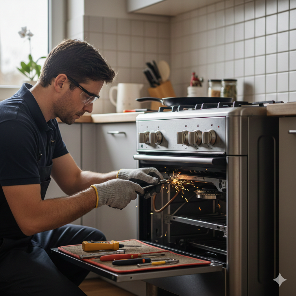 Gas Stove Repair